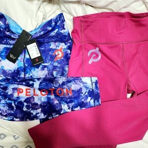 2 Pairs Of Pelaton Athletic Leggings NWT Sz XL Lot